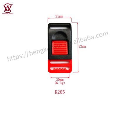 Centar za otpuštanje plastične kopče